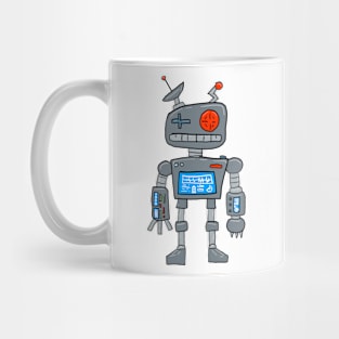 Pi-Bot Robot Mug